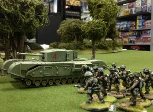 Battlefield of Dice