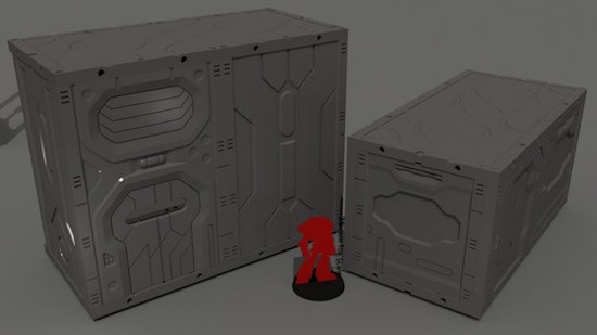 Sci-Fi Walls