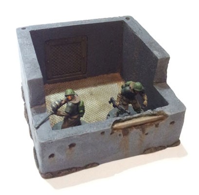 Pill Box Bunker