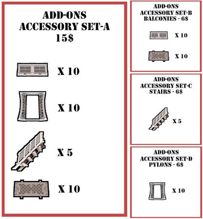 Accessory sets