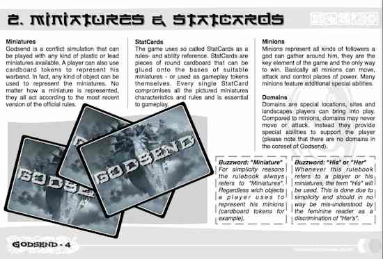 Godsend rules