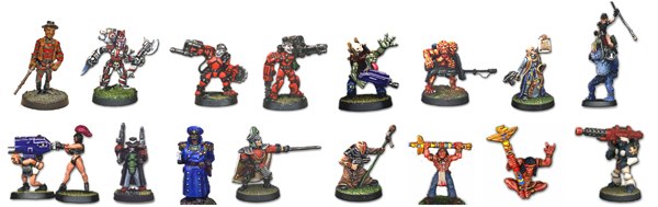 DemonBlade figures