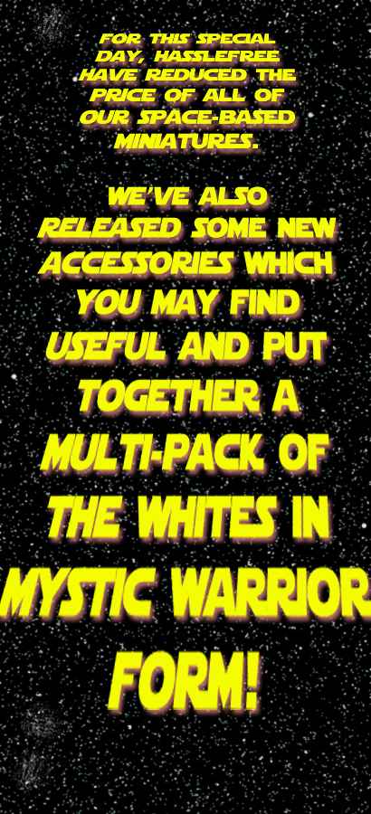 Happy Star Wars Day!