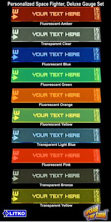 Litko Space Fighter Color Reference Chart
