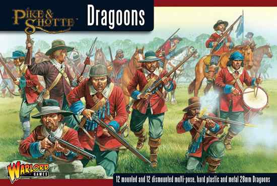 Pike & Shotte Dragoons