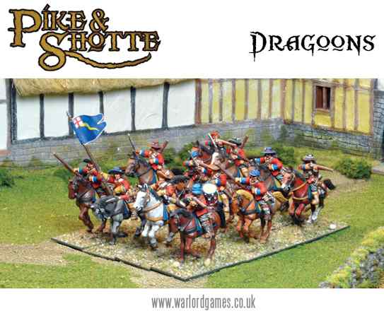 Pike & Shotte Dragoons