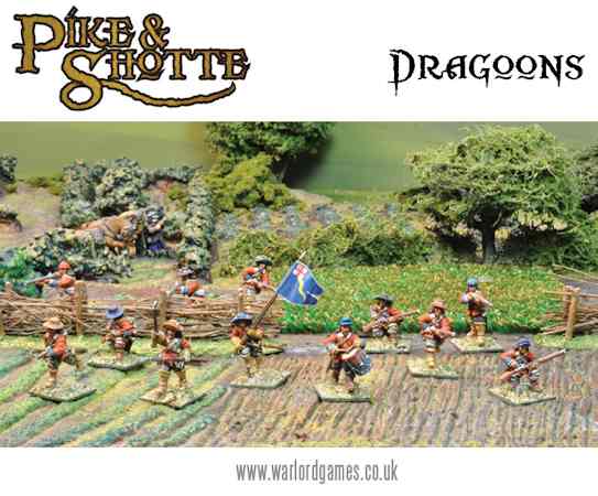 Pike & Shotte Dragoons