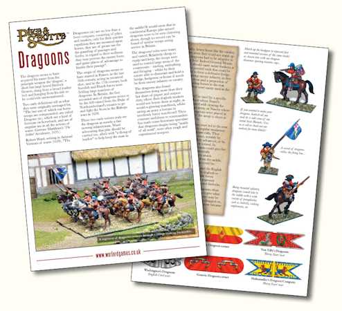 Pike & Shotte Dragoons