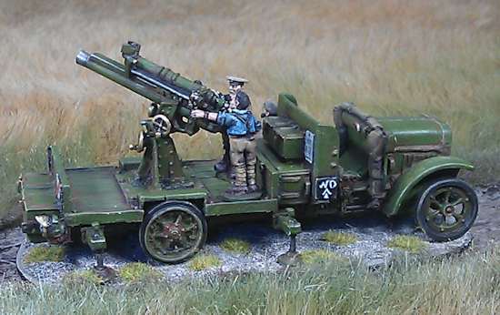 Brit AA truck