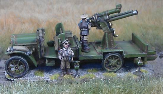 Brit AA truck