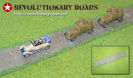 Metalled roads upgrade