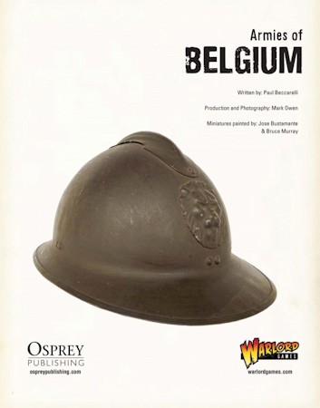 Belgian army list PDF