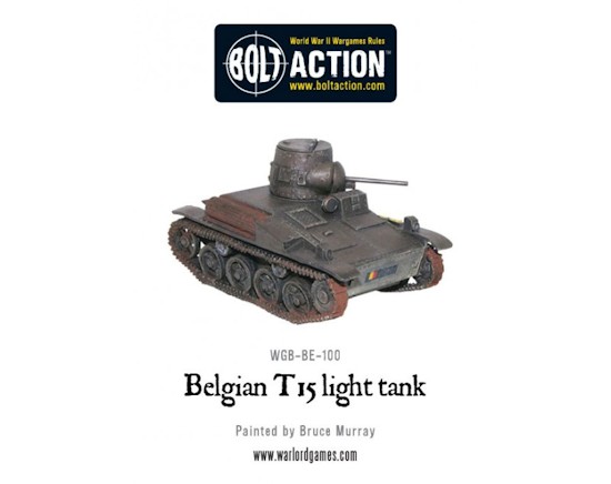 Belgian tank