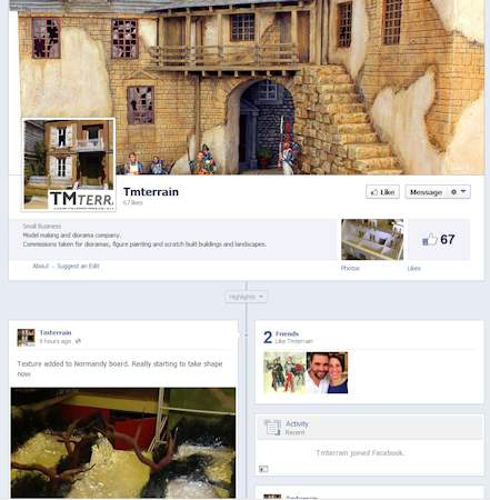 Facebook page