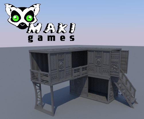 Modular terrain