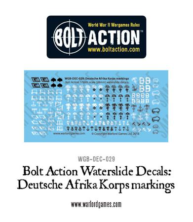 Bolt Action decals