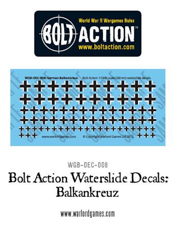 Bolt Action decals