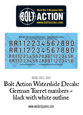 Bolt Action decals