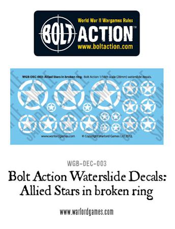 Bolt Action decals