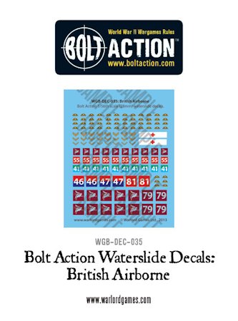 Bolt Action decals