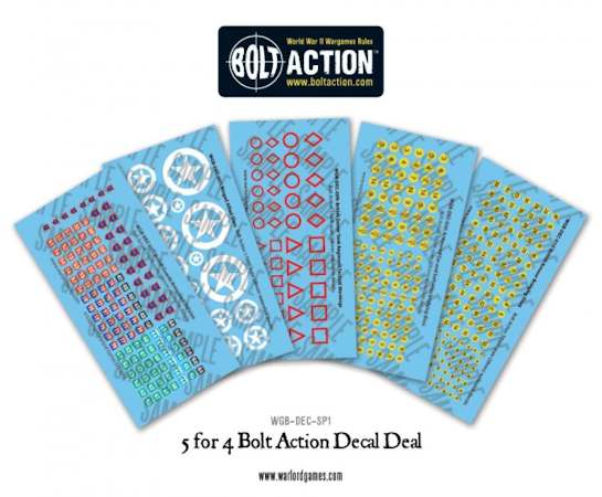 Decal special offer