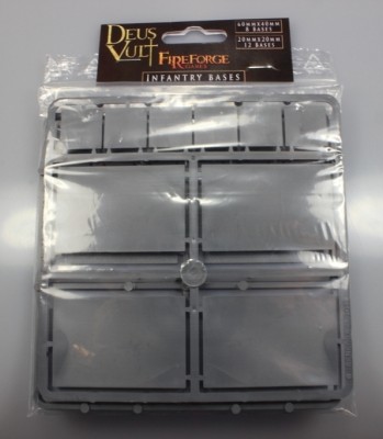 Infantry bases