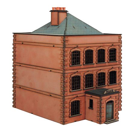Victorian building