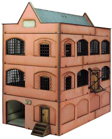 Victorian building