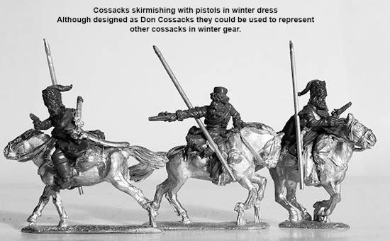 Cossacks skirmishing