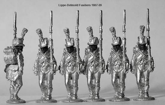 Lippe-Detmold fusiliers
