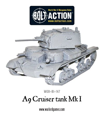 A9 Cruiser Tank Mk I