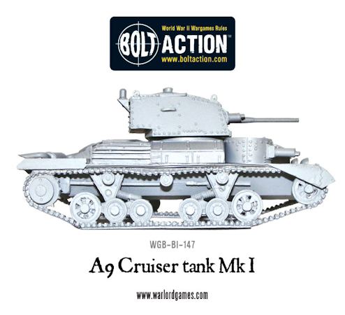 A9 Cruiser Tank Mk I
