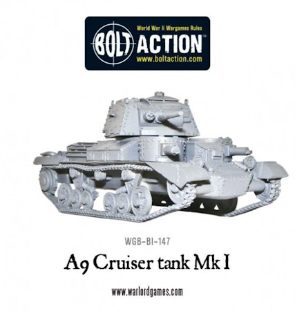 A9 Cruiser Tank Mk I