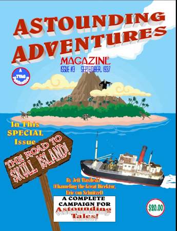 Astounding Adventures Magazine #3