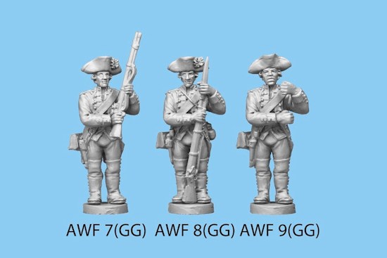 French fusiliers