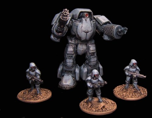 Scale with 15mm Titans