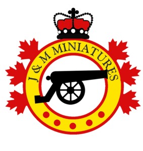 J&M Miniatures logo