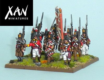 Flank Company - Xan Miniatures