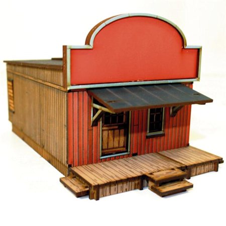 Wild West building