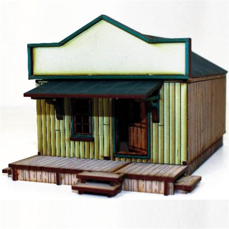 Wild West building