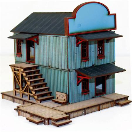 Wild West building