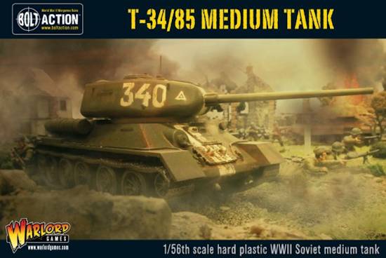 Plastic T-34/85