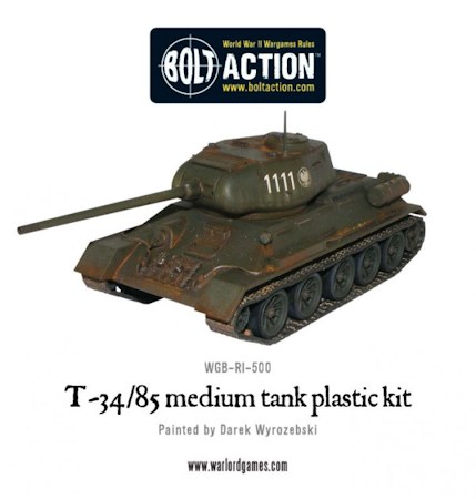 Plastic T-34/85