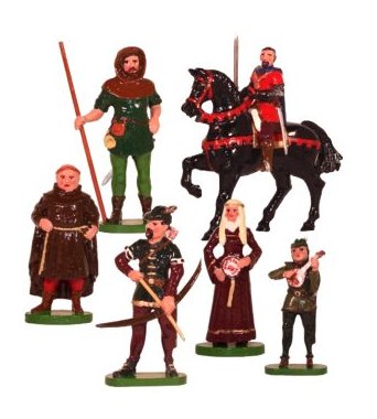Robin Hood The Legend by: STEADFAST SOLDIERS