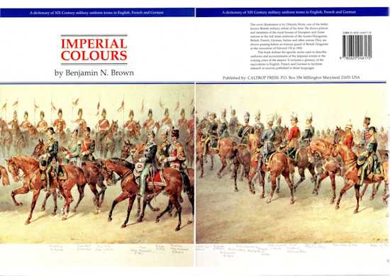 Imperial Colours by Benjamin N. Brown