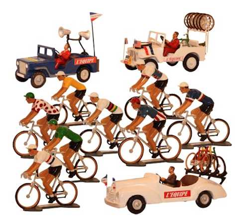 Le Tour de France – from Au Plat d' Etain CBG Mignot
