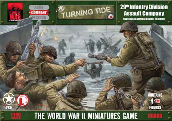 29th Infantry Division Assault Company (UBX09)