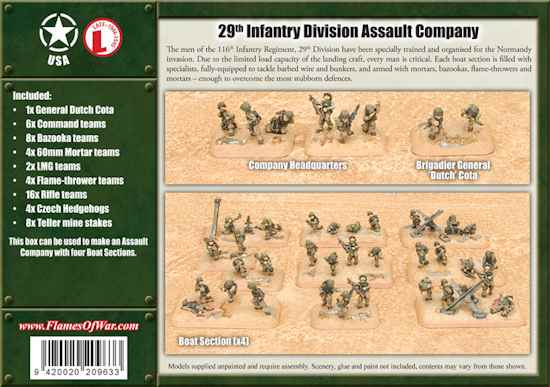 29th Infantry Division Assault Company (UBX09)