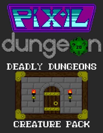 Deadly Dungeons Creature Pack