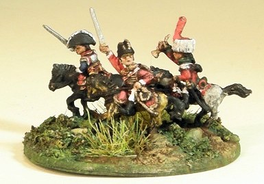 Heavy Cavalry Division command